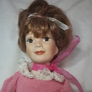 Vintage Peggy Sue Porcelain Doll